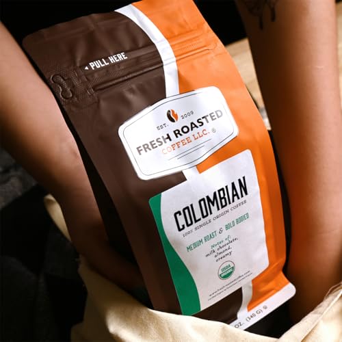 Organic Colombian Drip Ground Coffee (12 Ounce)