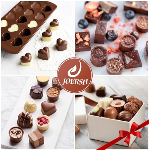 Silicone Chocolate Mold Set (5 Count)