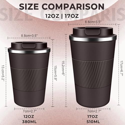 Insulated Coffee Tumbler 12 oz
