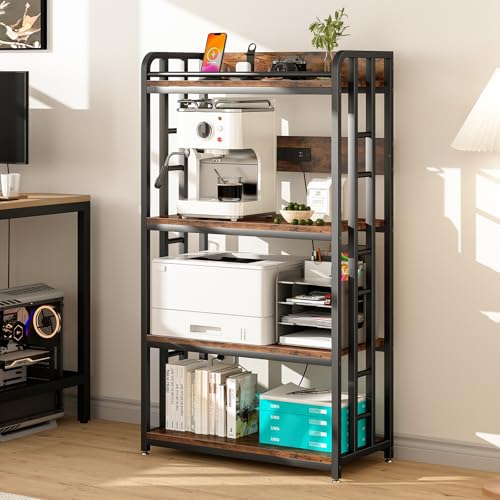Microwave Stand with Storage