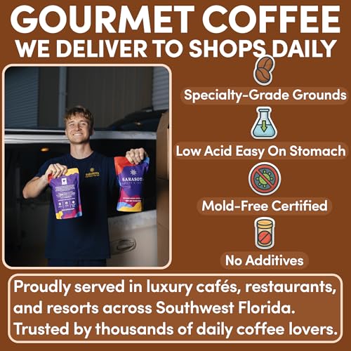 Salted Caramel Ground Coffee (12 Ounce)