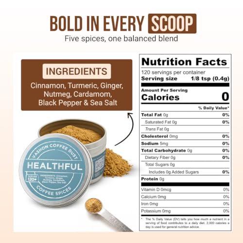 Coffee Dust Healthful Flavoring Powder (2 Ounce)