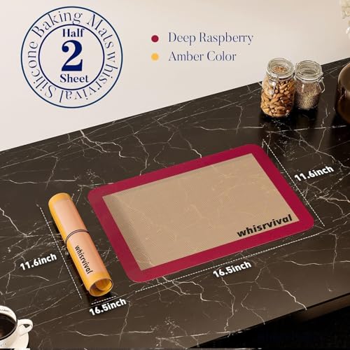 Silicone Baking Mat (2 Count)