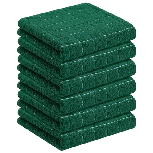 100% Cotton Terry Kitchen Towels (6 Count)
