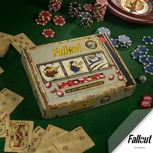 Fallout Sin City Coffee Collector's Box (24 Ounce)