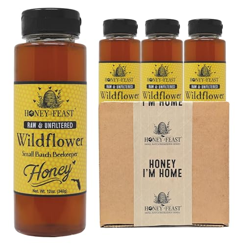 Wildflower Honey 12OZ (36 Fl Oz)
