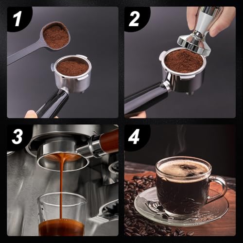 54mm Portafilter Basket Two Cup