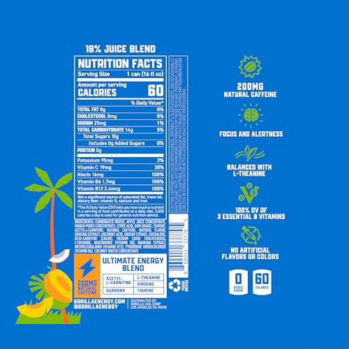 Drink Mango Coconut (12 Count)
