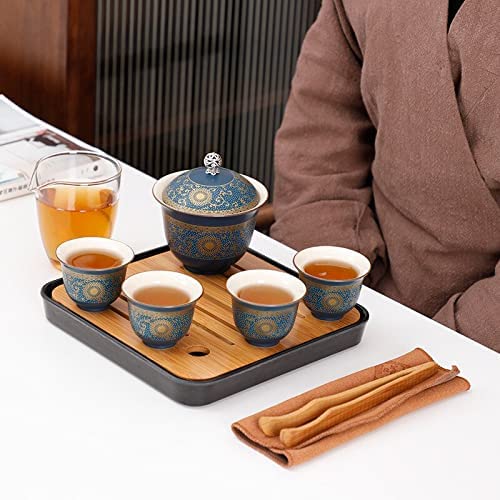 Ceramic Tea Set