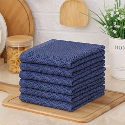 100% Cotton Waffle 6 (6 Count)