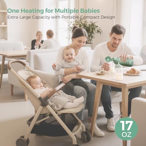 Portable Bottle Warmer for Breast Milk
