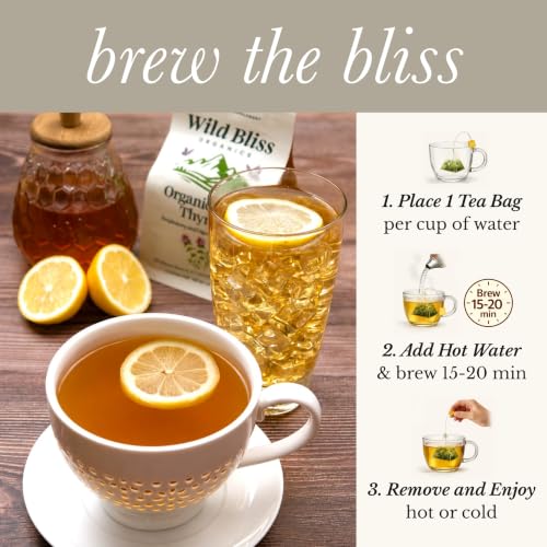 Organic Wild Breckland Thyme Tea