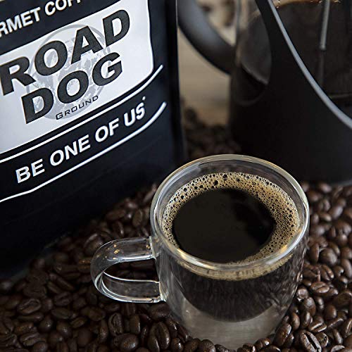 Road Dog Dark Roast Coffee Beans (12 Ounce)