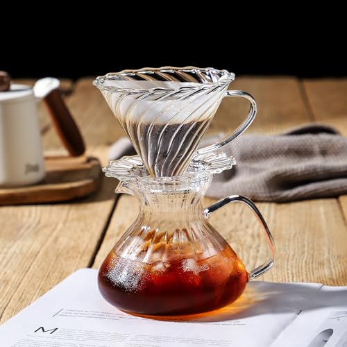 Pour Over Coffee Maker Set