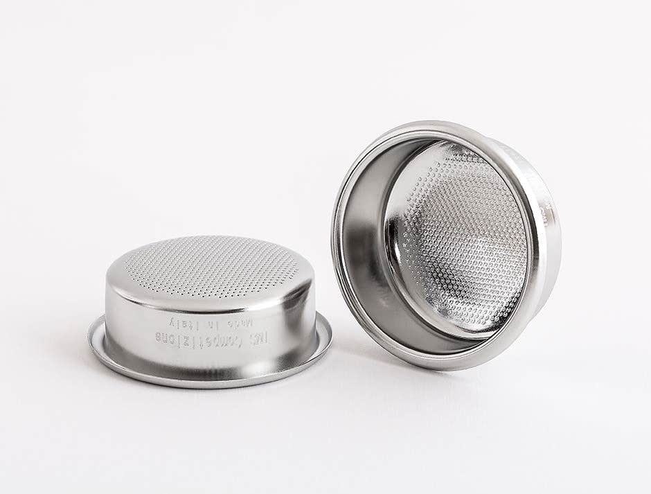 IMS Competition Convex Filter Basket for bottomless 58mm portafilters
