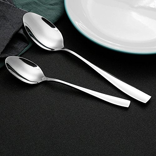 12 Piece Stainless Steel Teaspoon (12 Count)