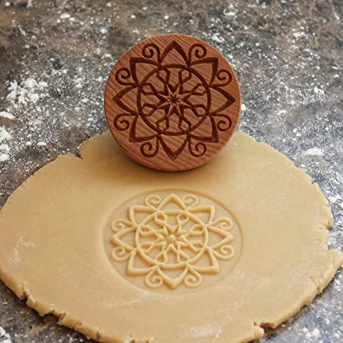 Wood Cookie Stamp