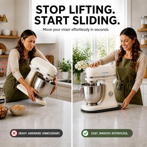 Mixer Slider Stand Mixer Sliding Mat