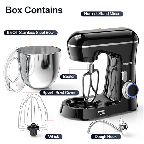 Stand Mixer 6.5QT 10