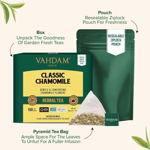 Chamomile Tea (100 Count)