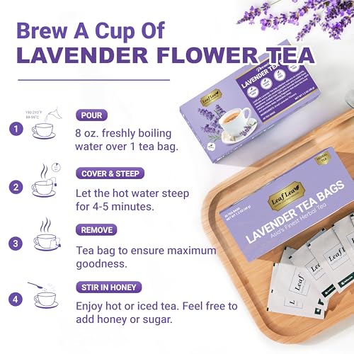 Lavender Tea Bags (40 Count)