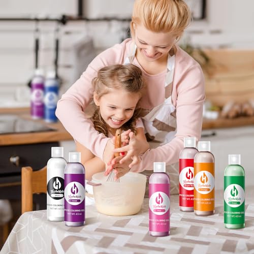Orange Gel Food Coloring (4.5 Fl Oz)