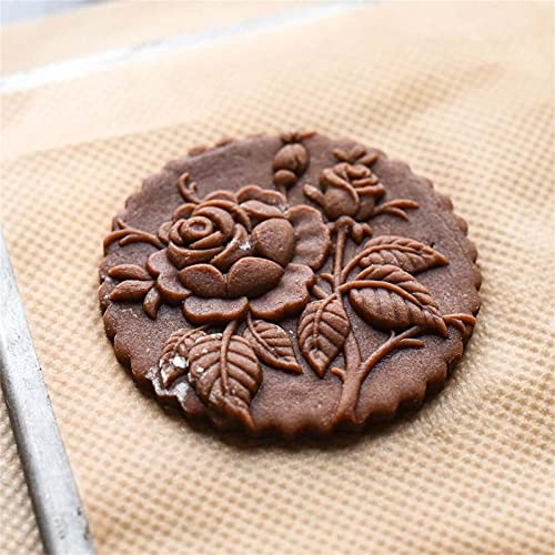 Wooden Cookie Biscuit Mold