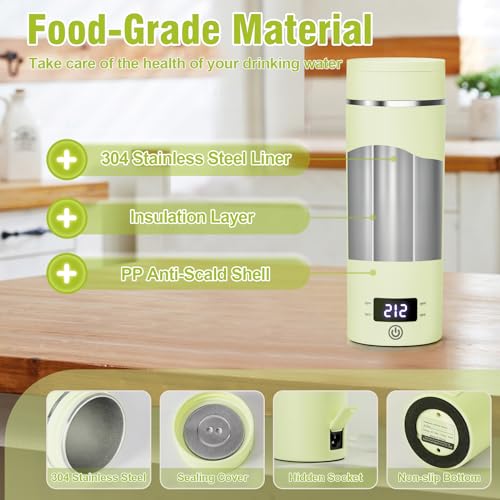 Portable Electric Kettle for Travel 120V