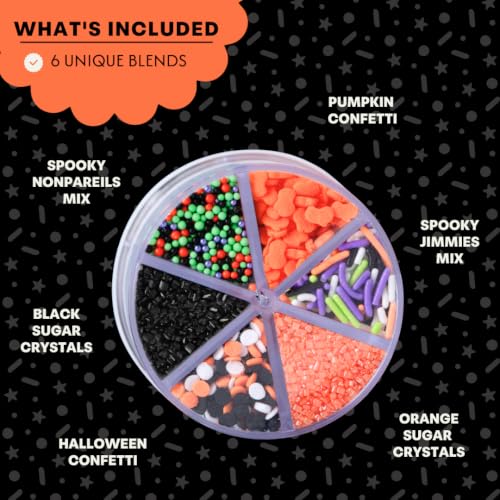 Halloween Sprinkles (6.45 Ounce)