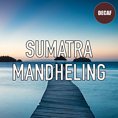 Sumatra Mandheling Decaf Coffee Beans (16 Ounce)