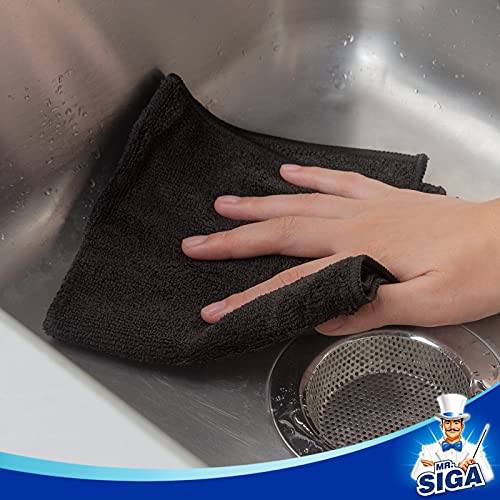 Microfiber Cleaning Cloths (12 Count)