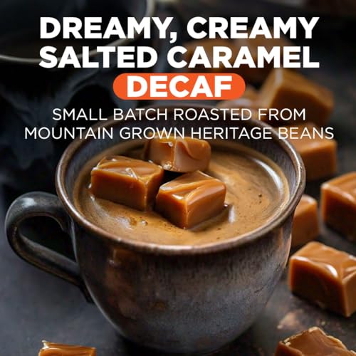 Maud’s Decaf Salted Flavored Coffee Pods (18 Count)