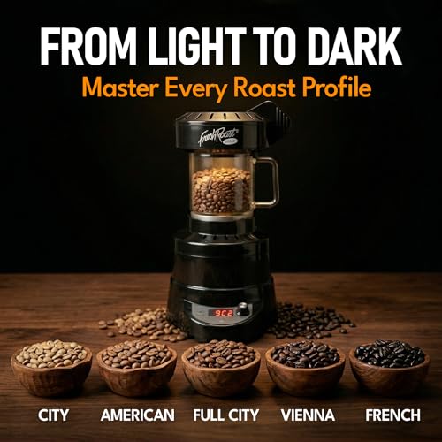SR540 Automatic Coffee Bean Roaster
