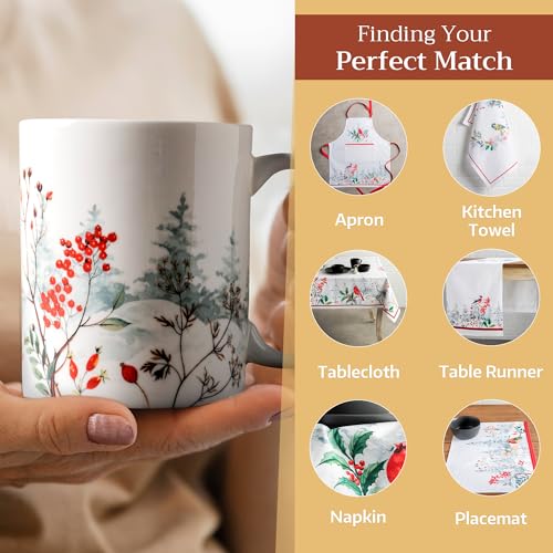 Coffee Mug with Handles Tea Cups