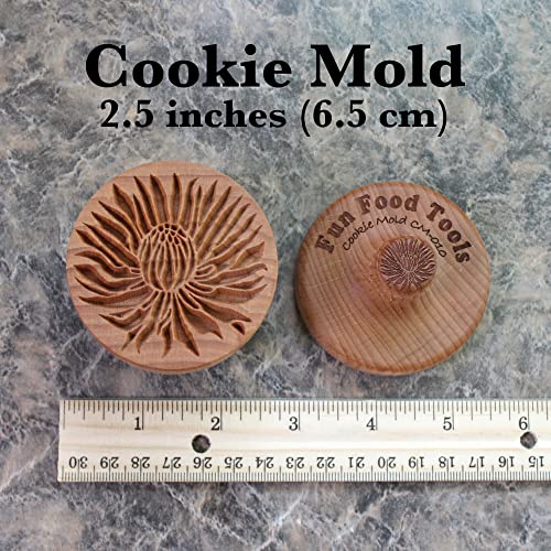 Wood Cookie Stamp