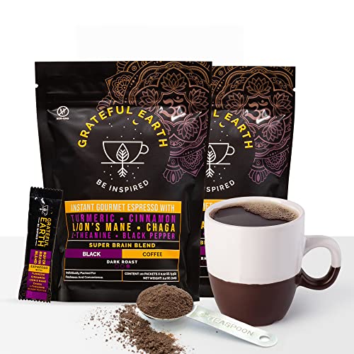 Instant Espresso Coffee With Lion's Mane (4.8 Ounce)