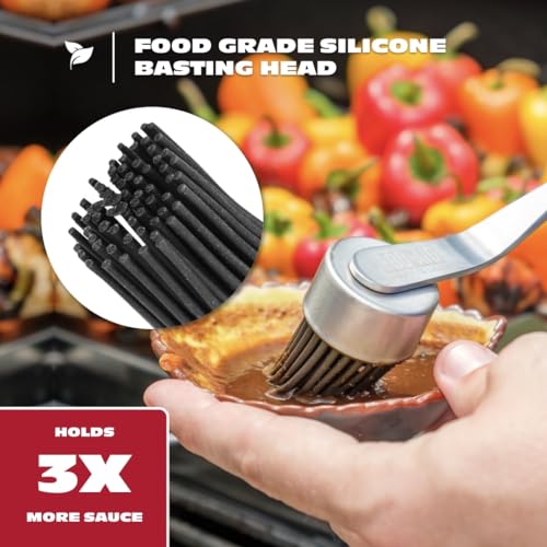 Silicone Basting Brush for Grilling