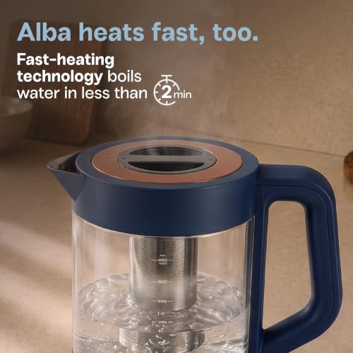 Viante Alba Electric Tea Kettle