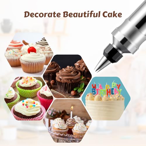 Dessert Decorating Syringe Set