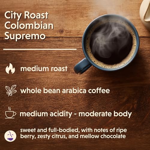 City Roast Colombian Supremo (80 Ounce)