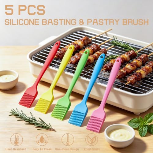 Silicone Basting Pastry Brush