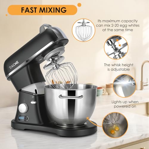 8.4QT Commercial Stand Mixer 800W with Aluminum Die Casting Meets the Standard of NSF