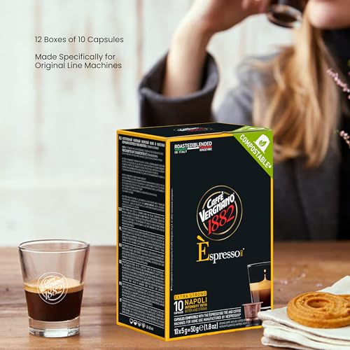 Caffe Vergnano Napoli Espresso Pods (120 Count)
