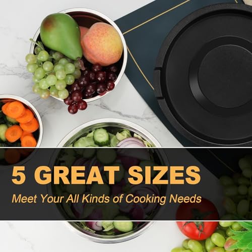 5 Piece Mixing Bowl Set (3 Count)