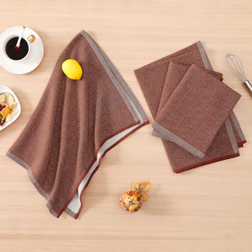 380 GSM Cotton Premium Kitchen Towels 12 Pack (12 Count)