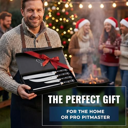 Butcher Knife Set (4 Count)