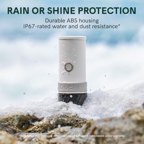 Mino Portable Electric Espresso Machine for Travel with Self
