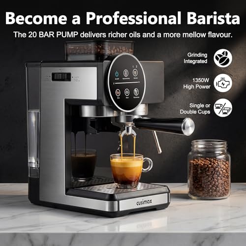 Espresso Machine with Grinder