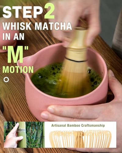20OZ Matcha Whisk Set