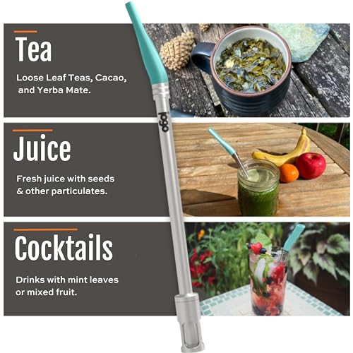 The Original Coffee and Tea Brewing Straw